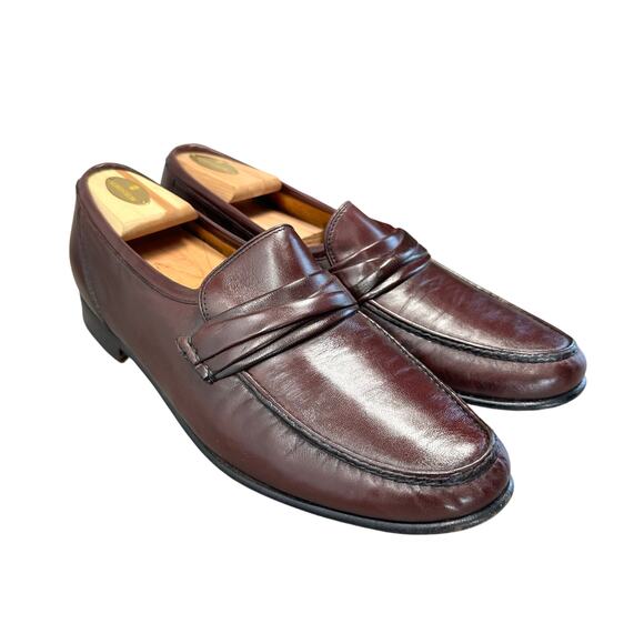 Allen Edmonds | Shoes | Allen Edmonds Bergamo 4970 Burgundy  display picture 1